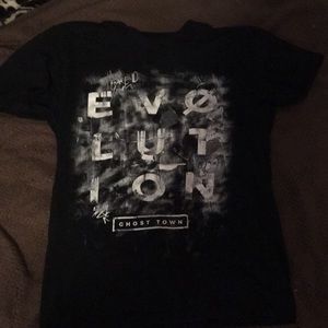 Ghost town evolution T-shirt